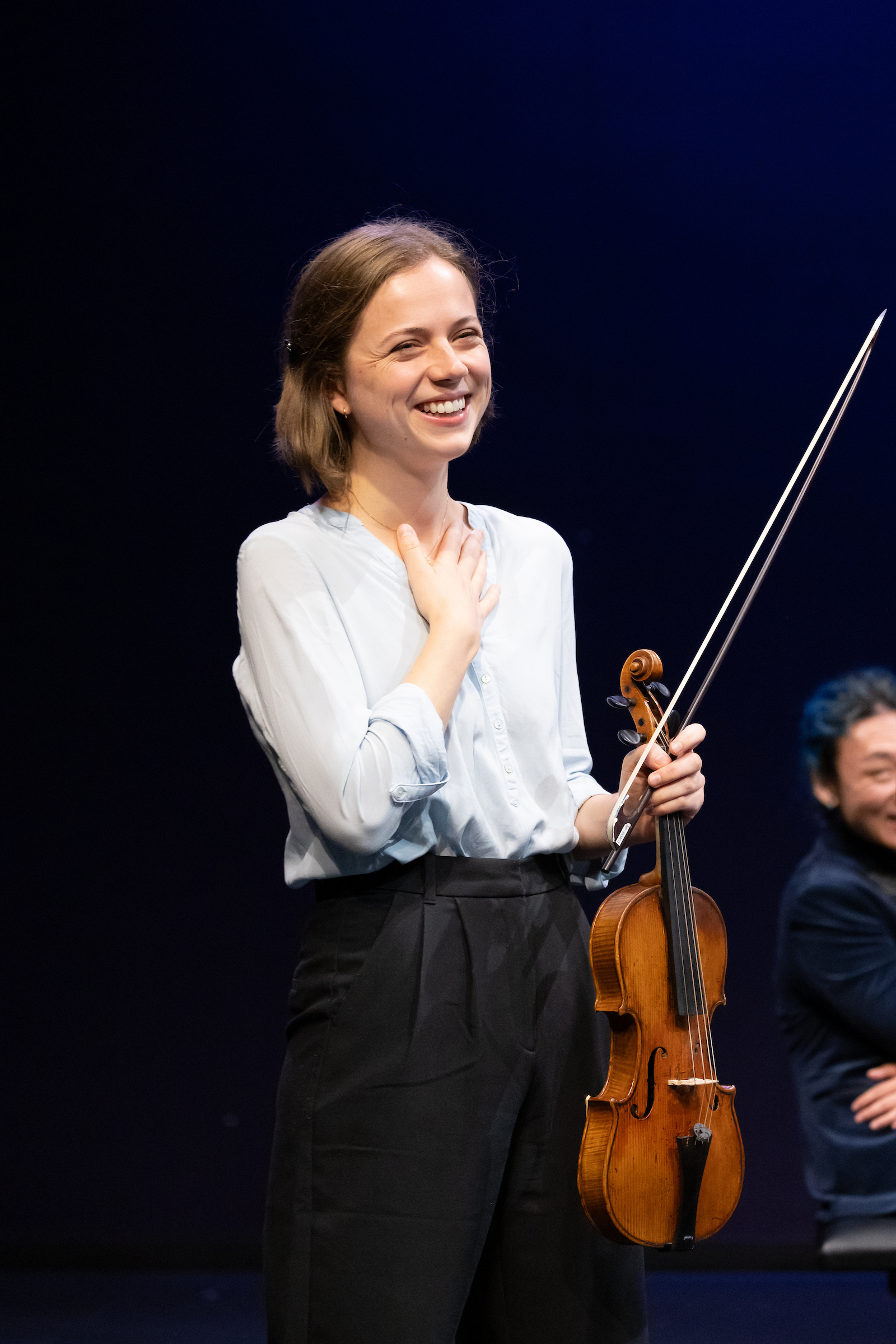 Annemarie Schubert on stage